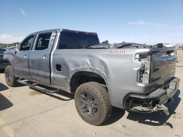 1GCPYFED7MZ215558 - 2021 CHEVROLET SILVERADO K1500 LT TRAIL BOSS GRAY photo 2