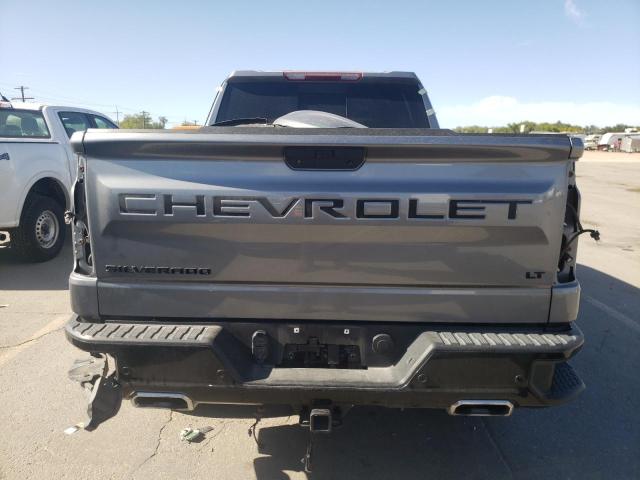 1GCPYFED7MZ215558 - 2021 CHEVROLET SILVERADO K1500 LT TRAIL BOSS GRAY photo 6