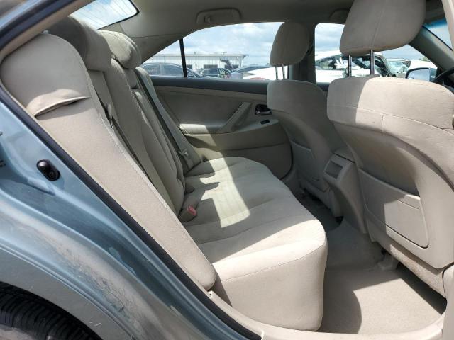 4T4BE46K49R064950 - 2009 TOYOTA CAMRY BASE GREEN photo 10