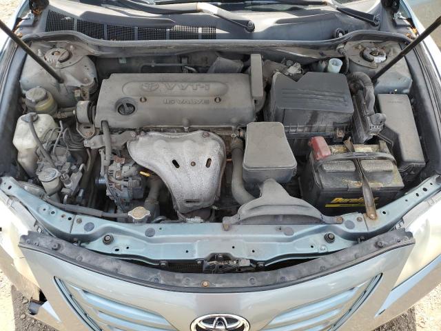 4T4BE46K49R064950 - 2009 TOYOTA CAMRY BASE GREEN photo 11