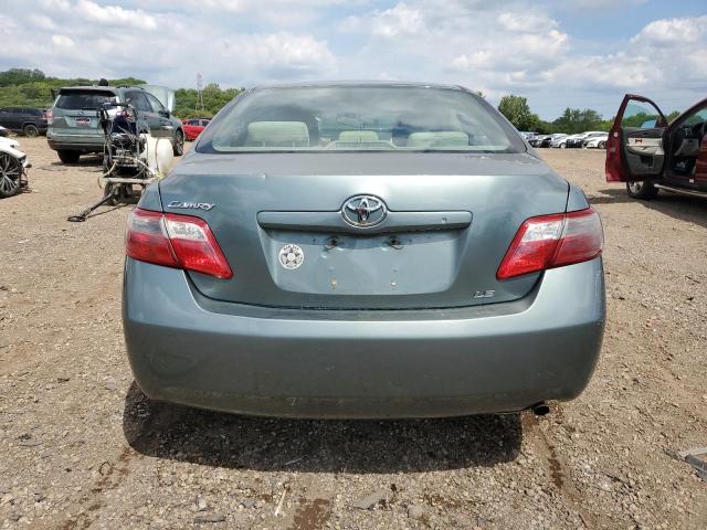 4T4BE46K49R064950 - 2009 TOYOTA CAMRY BASE GREEN photo 6
