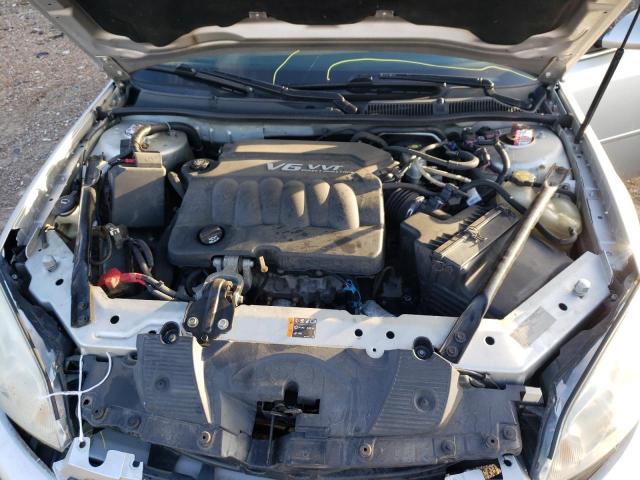 2G1WG5E3XC1171457 - 2012 CHEVROLET IMPALA LT SILVER photo 11