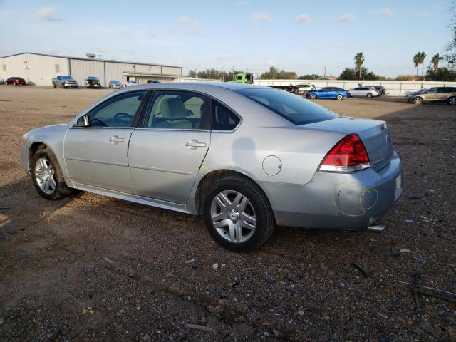 2G1WG5E3XC1171457 - 2012 CHEVROLET IMPALA LT SILVER photo 2