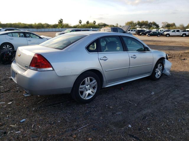 2G1WG5E3XC1171457 - 2012 CHEVROLET IMPALA LT SILVER photo 3