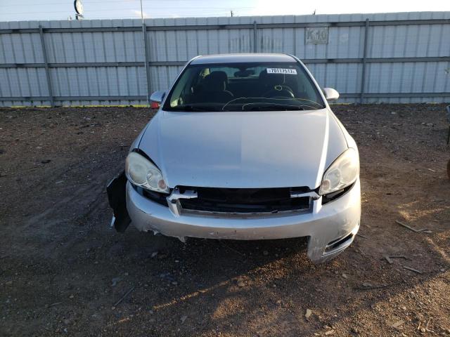 2G1WG5E3XC1171457 - 2012 CHEVROLET IMPALA LT SILVER photo 5