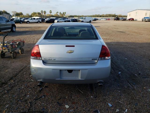 2G1WG5E3XC1171457 - 2012 CHEVROLET IMPALA LT SILVER photo 6