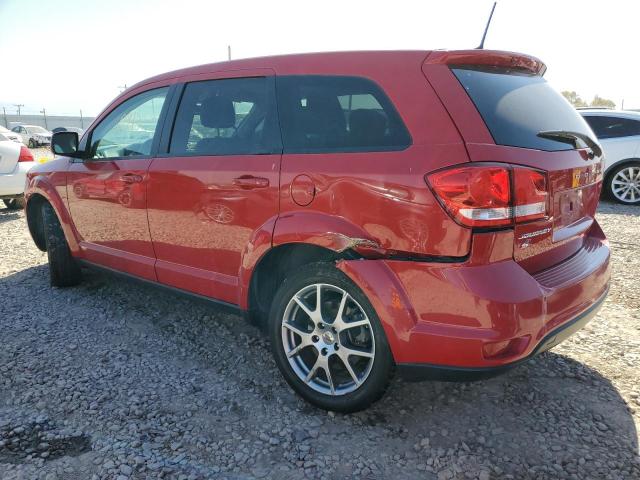 3C4PDDEG8KT745679 - 2019 DODGE JOURNEY GT RED photo 2