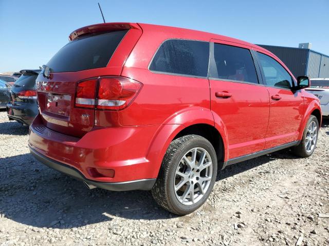 3C4PDDEG8KT745679 - 2019 DODGE JOURNEY GT RED photo 3