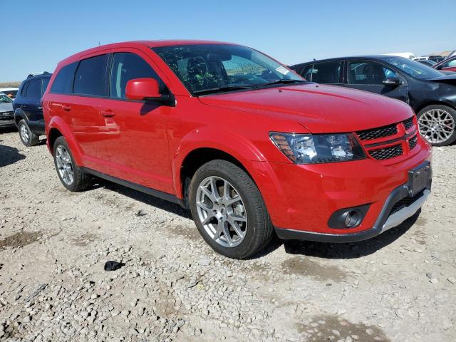 3C4PDDEG8KT745679 - 2019 DODGE JOURNEY GT RED photo 4