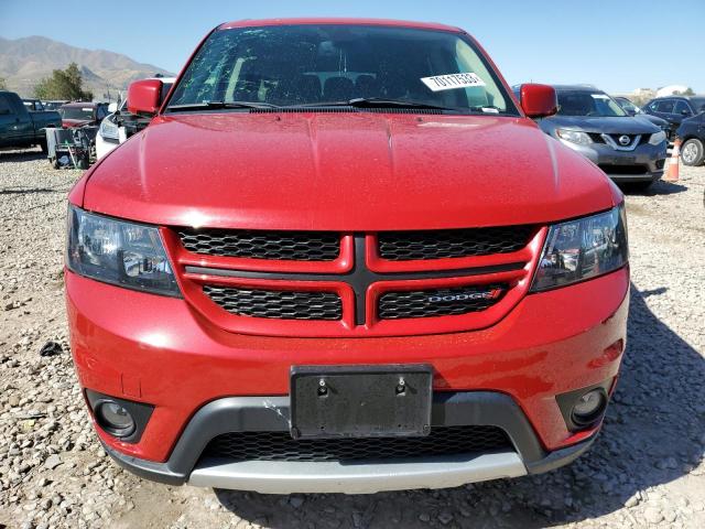 3C4PDDEG8KT745679 - 2019 DODGE JOURNEY GT RED photo 5