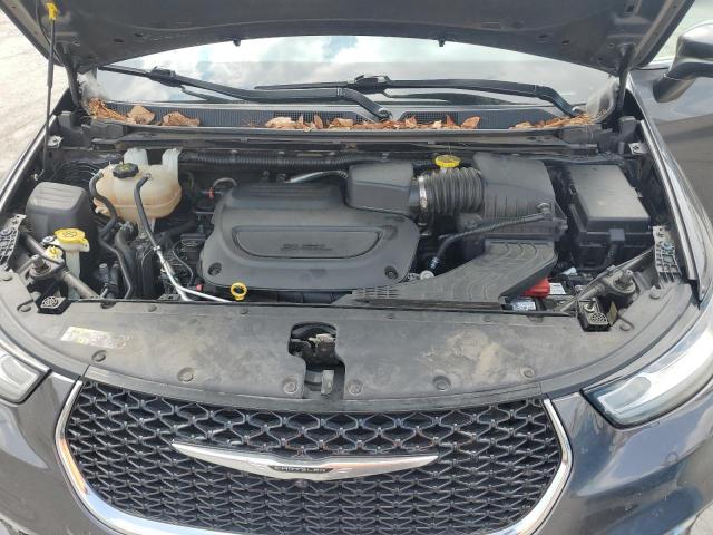 2C4RC1BG4MR585238 - 2021 CHRYSLER PACIFICA TOURING L GRAY photo 12