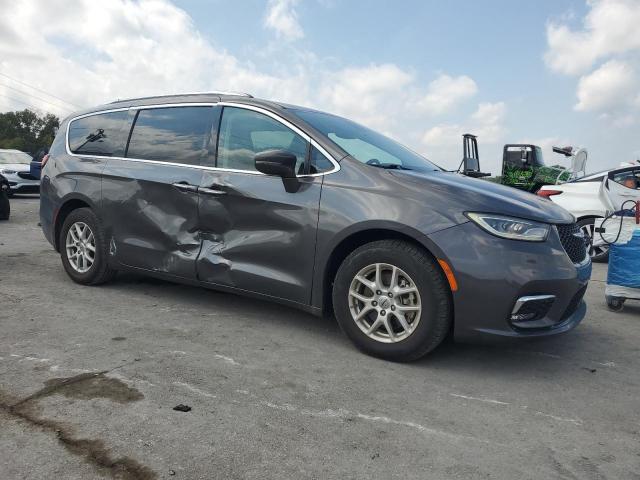 2C4RC1BG4MR585238 - 2021 CHRYSLER PACIFICA TOURING L GRAY photo 4