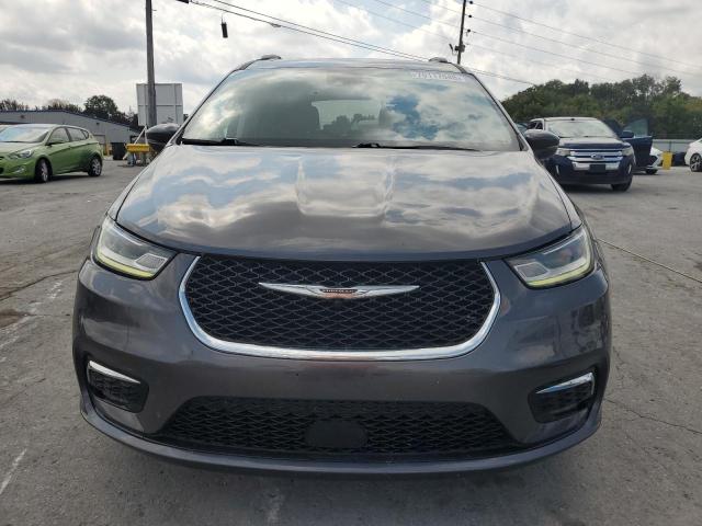 2C4RC1BG4MR585238 - 2021 CHRYSLER PACIFICA TOURING L GRAY photo 5