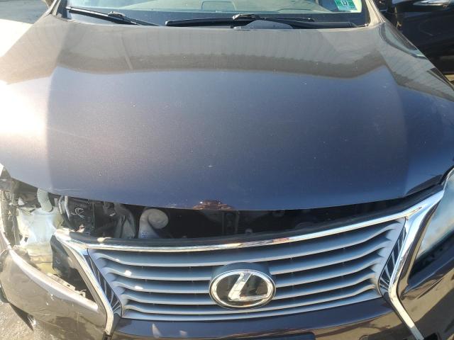 2T2BK1BA4DC183974 - 2013 LEXUS RX 350 BASE 棕色 照片 12