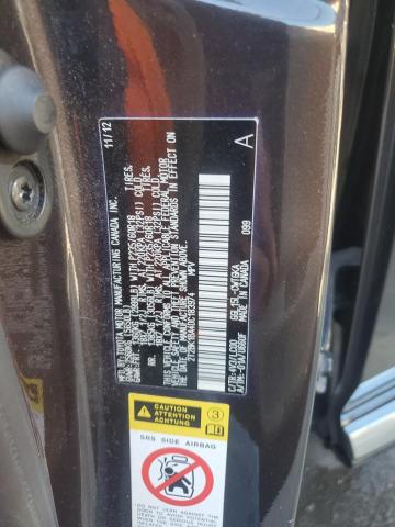 2T2BK1BA4DC183974 - 2013 LEXUS RX 350 BASE 棕色 照片 13