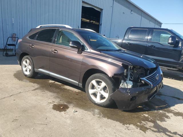 2T2BK1BA4DC183974 - 2013 LEXUS RX 350 BASE 棕色 照片 4