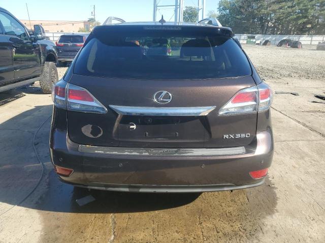 2T2BK1BA4DC183974 - 2013 LEXUS RX 350 BASE 棕色 照片 6