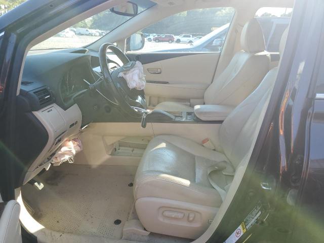 2T2BK1BA4DC183974 - 2013 LEXUS RX 350 BASE 棕色 照片 7