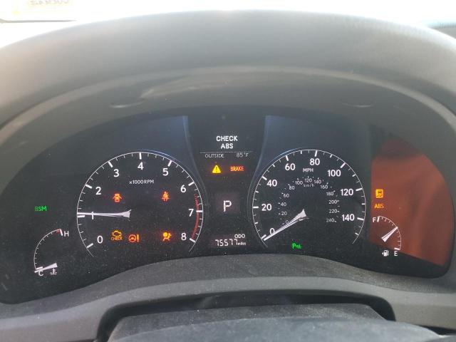 2T2BK1BA4DC183974 - 2013 LEXUS RX 350 BASE 棕色 照片 9