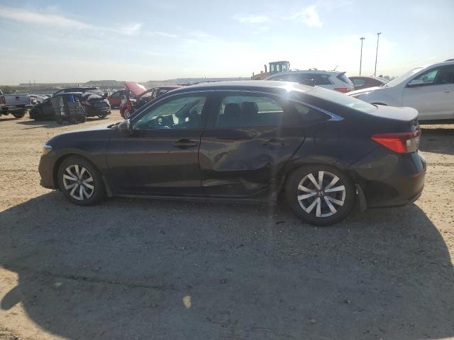 2HGFE2F28NH106636 - 2022 HONDA CIVIC LX BLACK photo 2