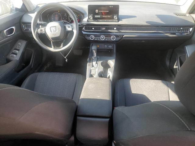 2HGFE2F28NH106636 - 2022 HONDA CIVIC LX BLACK photo 8