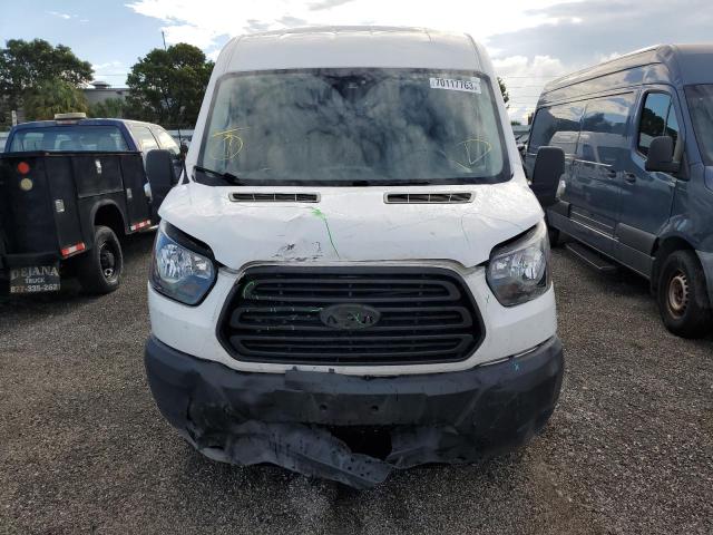 1FTBW2CM7GKB30552 - 2016 FORD TRANSIT T-350 WHITE photo 5