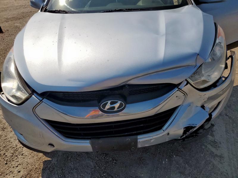 KM8JU3ACXCU508830 - 2012 HYUNDAI TUCSON GLS SILVER photo 12
