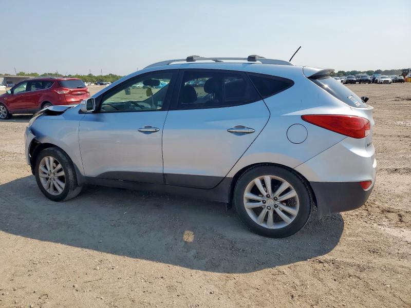 KM8JU3ACXCU508830 - 2012 HYUNDAI TUCSON GLS SILVER photo 2