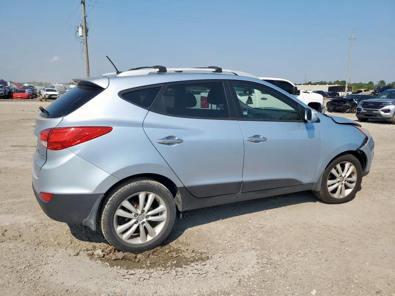 KM8JU3ACXCU508830 - 2012 HYUNDAI TUCSON GLS SILVER photo 3