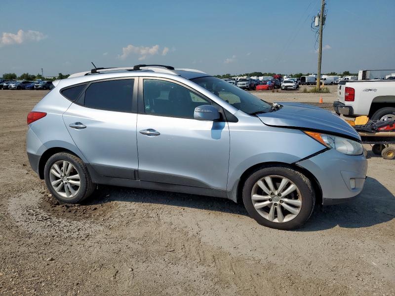 KM8JU3ACXCU508830 - 2012 HYUNDAI TUCSON GLS SILVER photo 4