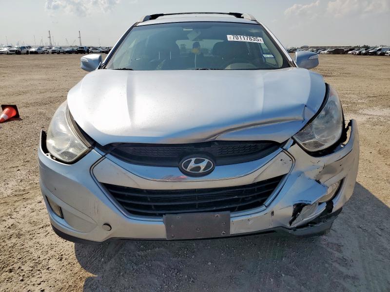 KM8JU3ACXCU508830 - 2012 HYUNDAI TUCSON GLS SILVER photo 5
