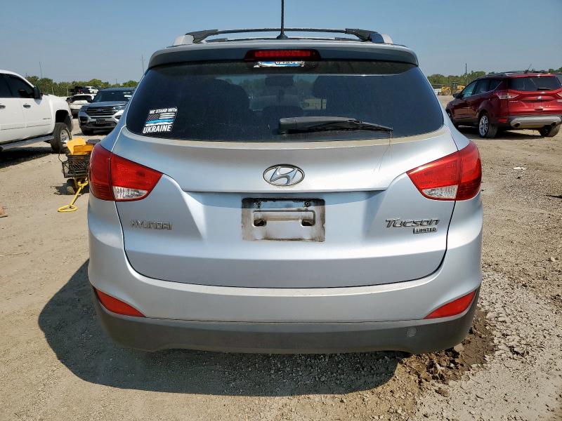 KM8JU3ACXCU508830 - 2012 HYUNDAI TUCSON GLS SILVER photo 6