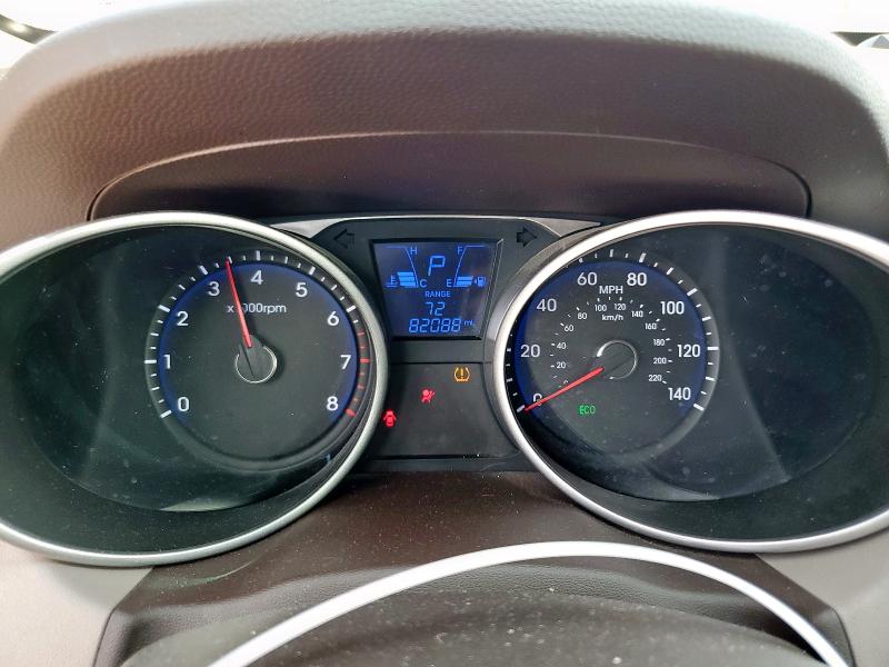 KM8JU3ACXCU508830 - 2012 HYUNDAI TUCSON GLS SILVER photo 9