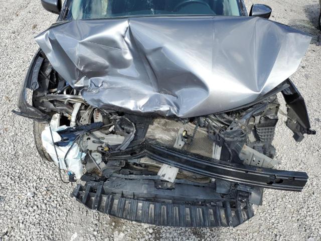 3N1AB7AP7KY414780 - 2019 NISSAN SENTRA S GRAY photo 11