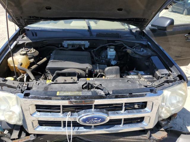 1FMCU94G09KD14029 - 2009 FORD ESCAPE LIMITED BLACK photo 12