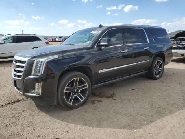 1GYS4JKJ8GR357385 - 2016 CADILLAC ESCALADE ESV PREMIUM BLACK photo 1