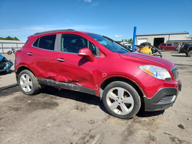 KL4CJESB5GB647556 - 2016 BUICK ENCORE 红色 照片 4