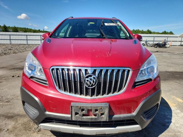 KL4CJESB5GB647556 - 2016 BUICK ENCORE 红色 照片 5