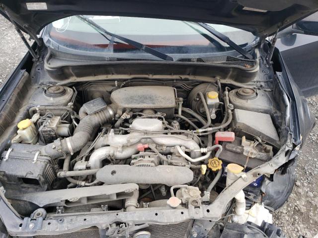 JF2SH6BC6AH802536 - 2010 SUBARU FORESTER XS Schwarz Foto 12