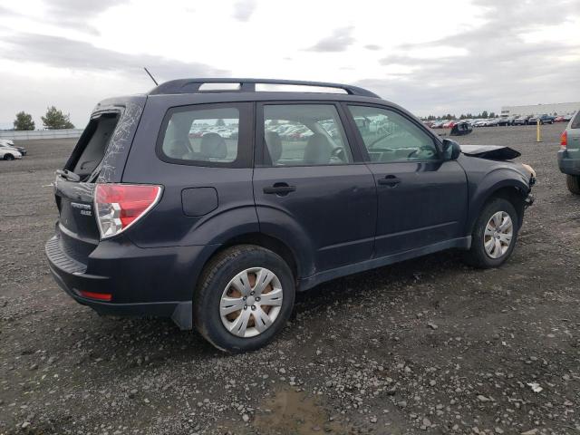 JF2SH6BC6AH802536 - 2010 SUBARU FORESTER XS Schwarz Foto 3