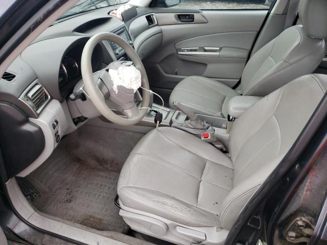 JF2SH6BC6AH802536 - 2010 SUBARU FORESTER XS Schwarz Foto 7