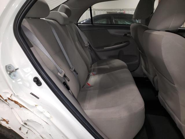 2T1BU4EE7AC360754 - 2010 TOYOTA COROLLA BASE WHITE photo 10