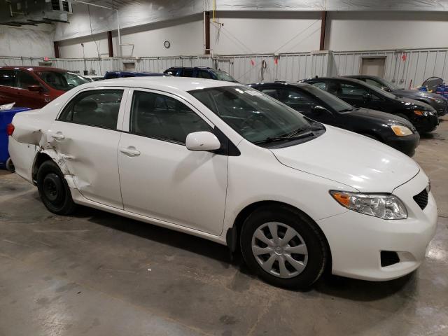 2T1BU4EE7AC360754 - 2010 TOYOTA COROLLA BASE WHITE photo 4
