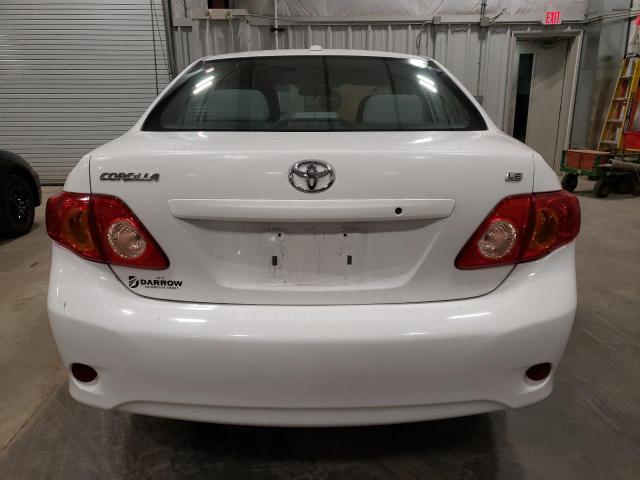 2T1BU4EE7AC360754 - 2010 TOYOTA COROLLA BASE WHITE photo 6