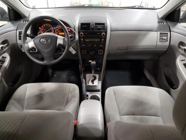 2T1BU4EE7AC360754 - 2010 TOYOTA COROLLA BASE WHITE photo 8