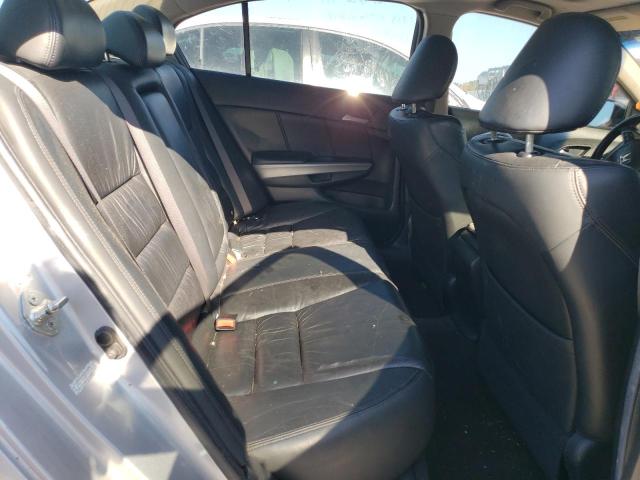 1HGCP36828A007675 - 2008 HONDA ACCORD EXL SILVER photo 10