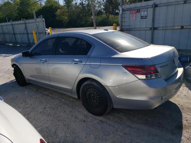 1HGCP36828A007675 - 2008 HONDA ACCORD EXL SILVER photo 2