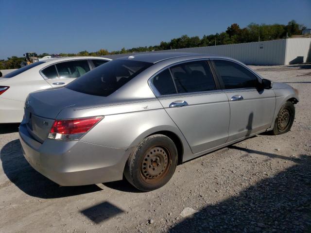 1HGCP36828A007675 - 2008 HONDA ACCORD EXL SILVER photo 3