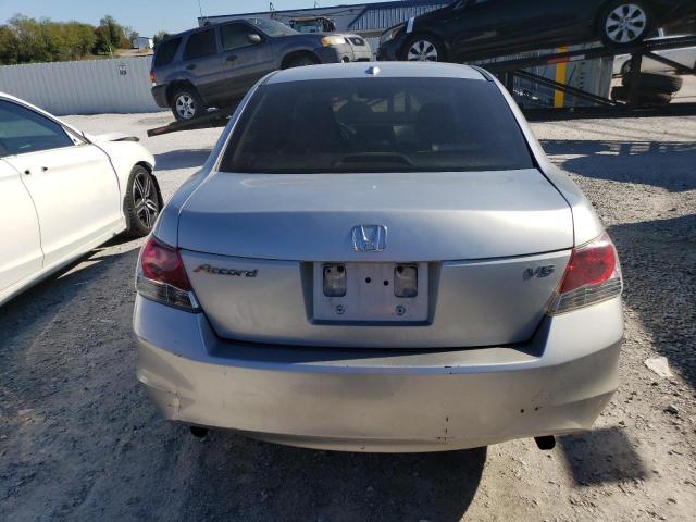 1HGCP36828A007675 - 2008 HONDA ACCORD EXL SILVER photo 6