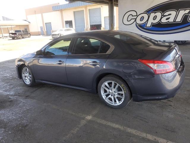 1N4AA5AP2AC839373 - 2010 NISSAN MAXIMA S CHARCOAL photo 2
